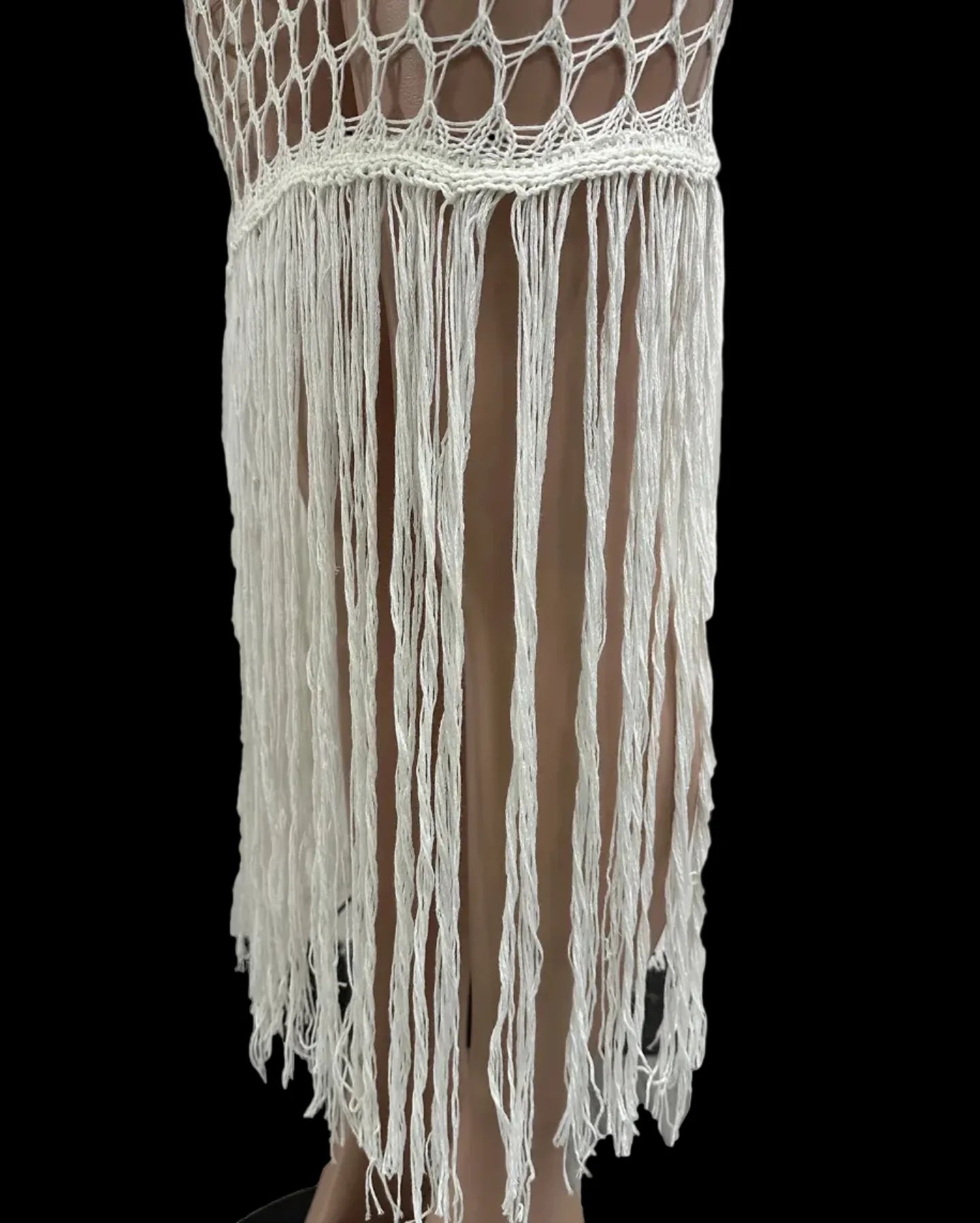 Keli Knit Sequin Maxi Dress