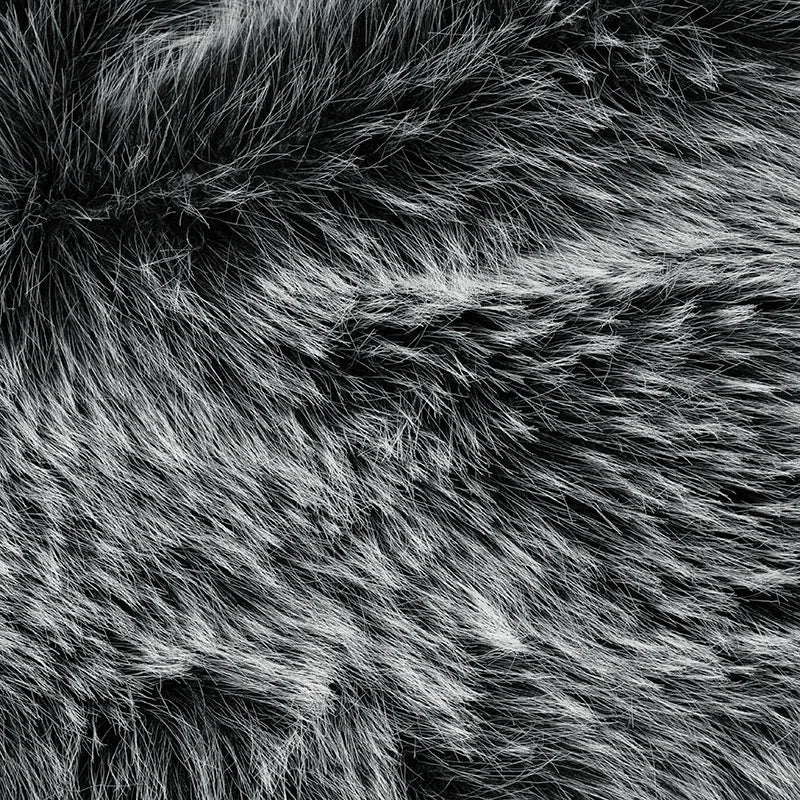 Furry Collar Jumpsuit