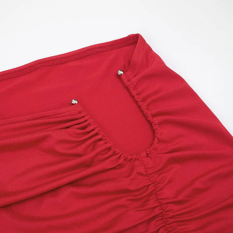 Paityn Ruched Skirt Set