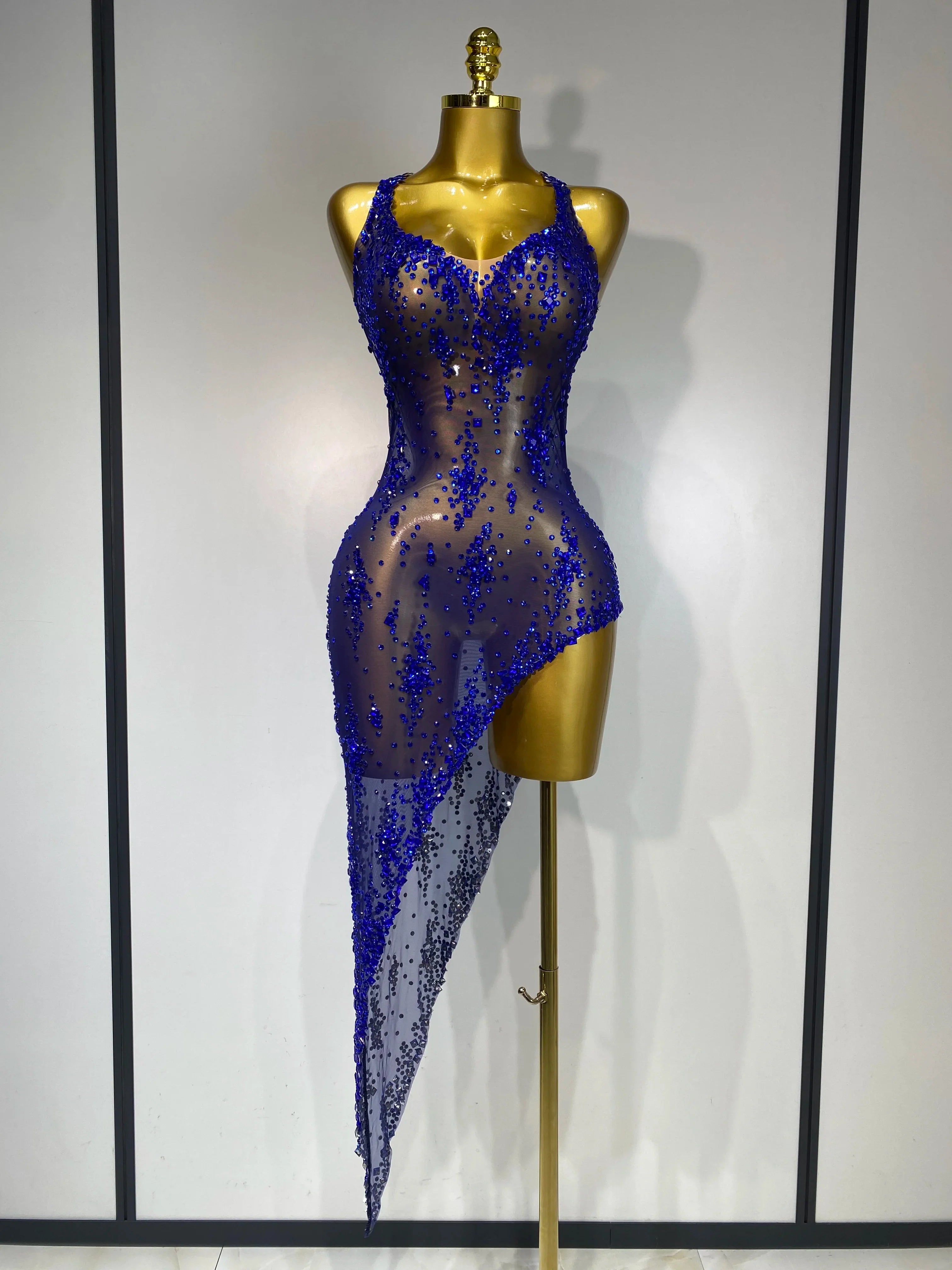 Isabella Mesh Dress