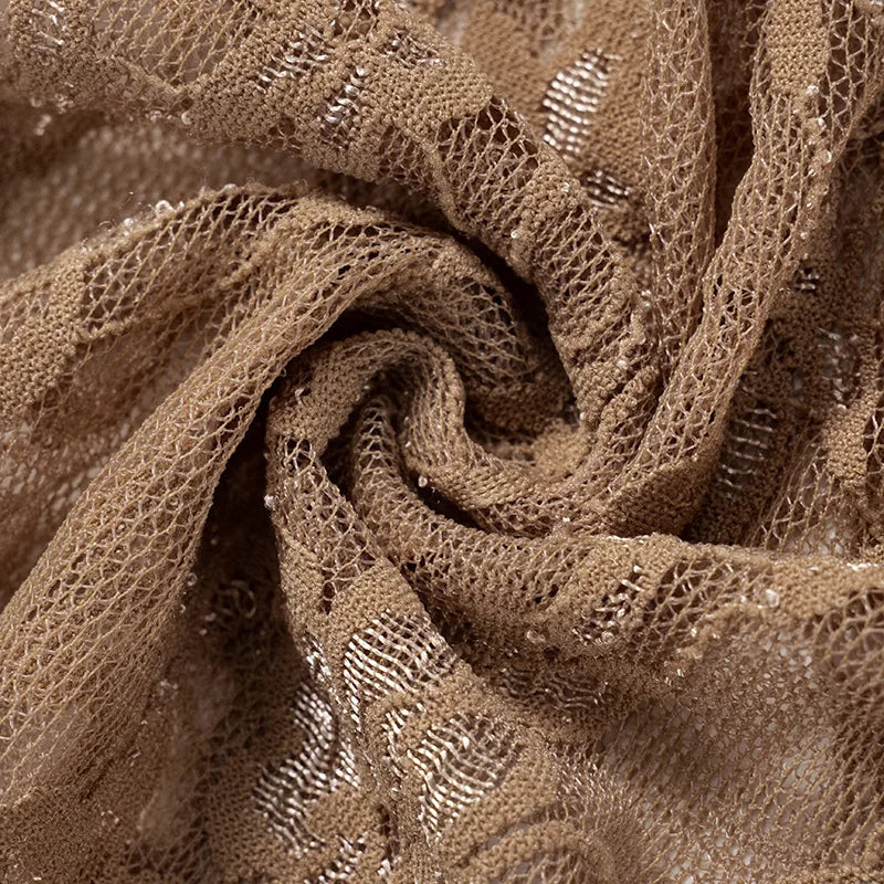 Alisha Lace Jumpsuit Set