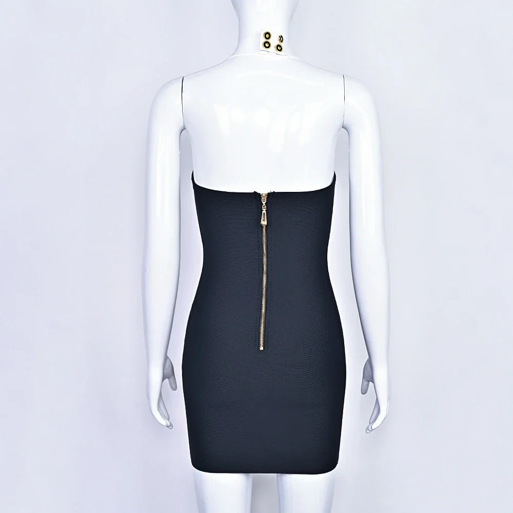 Hayli Bandage Mini Dress