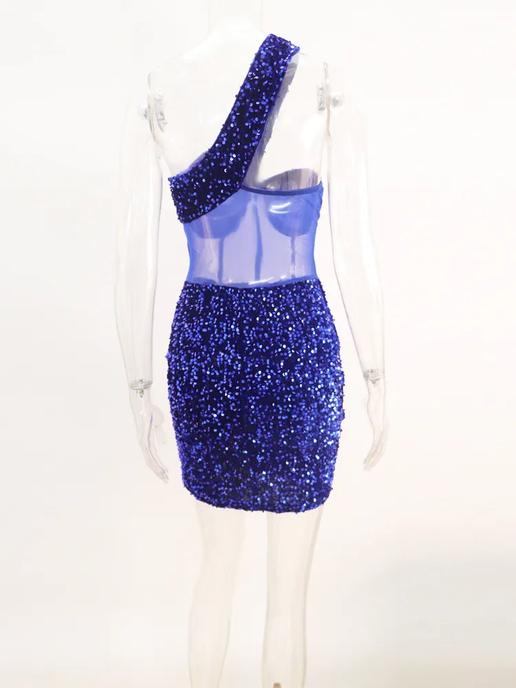 Kyra Sequin Mini Dress