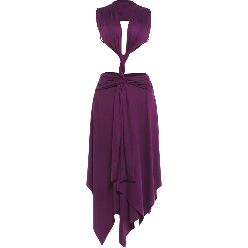 Francis Braid Mini Dress
