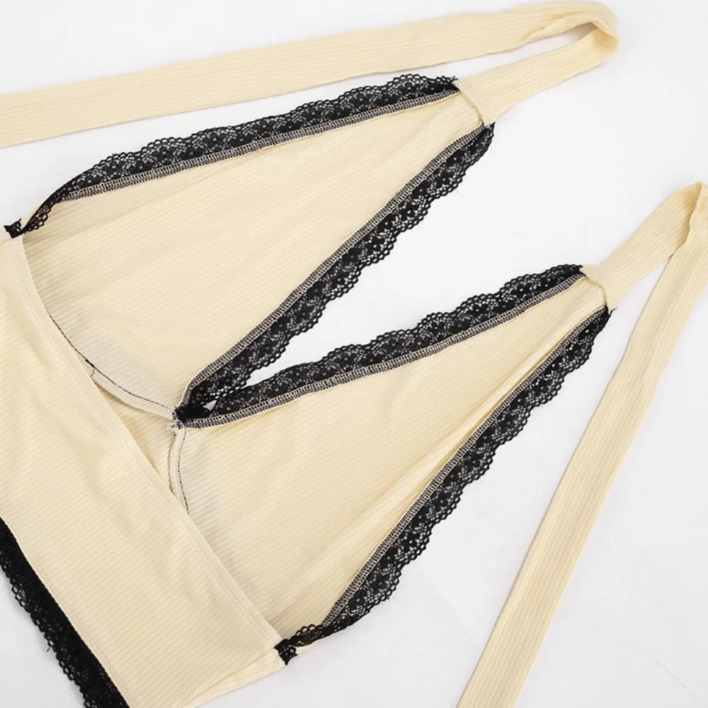 Maddie Knit Capri Pants Set