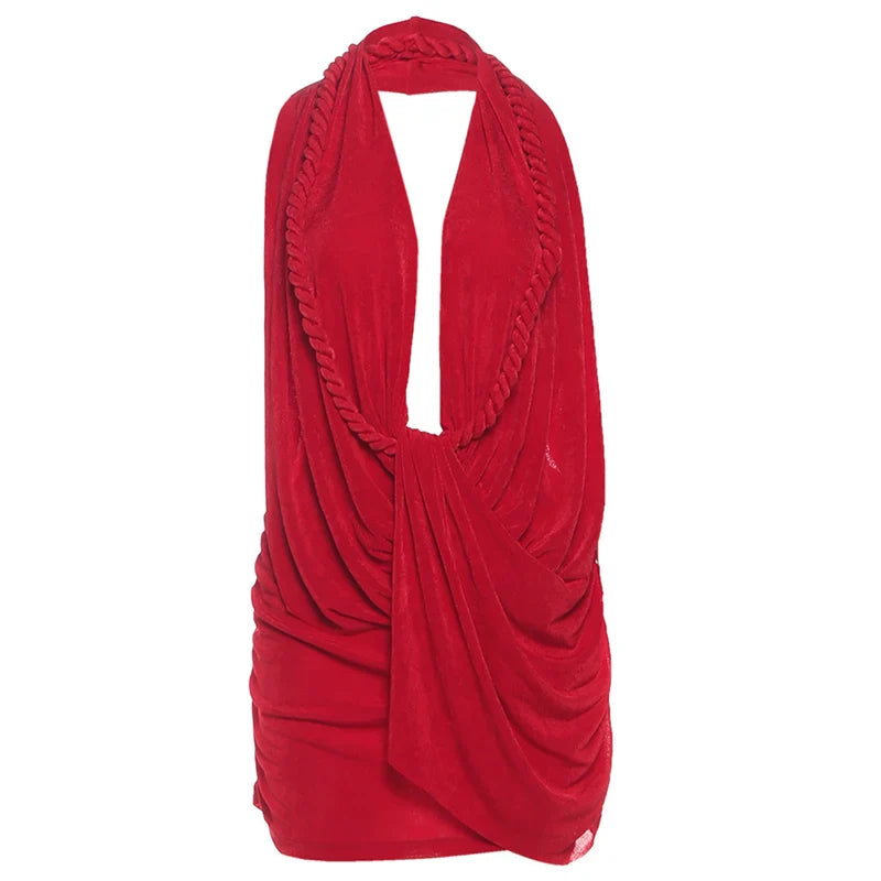 Yvone Bodycon Mini Dress