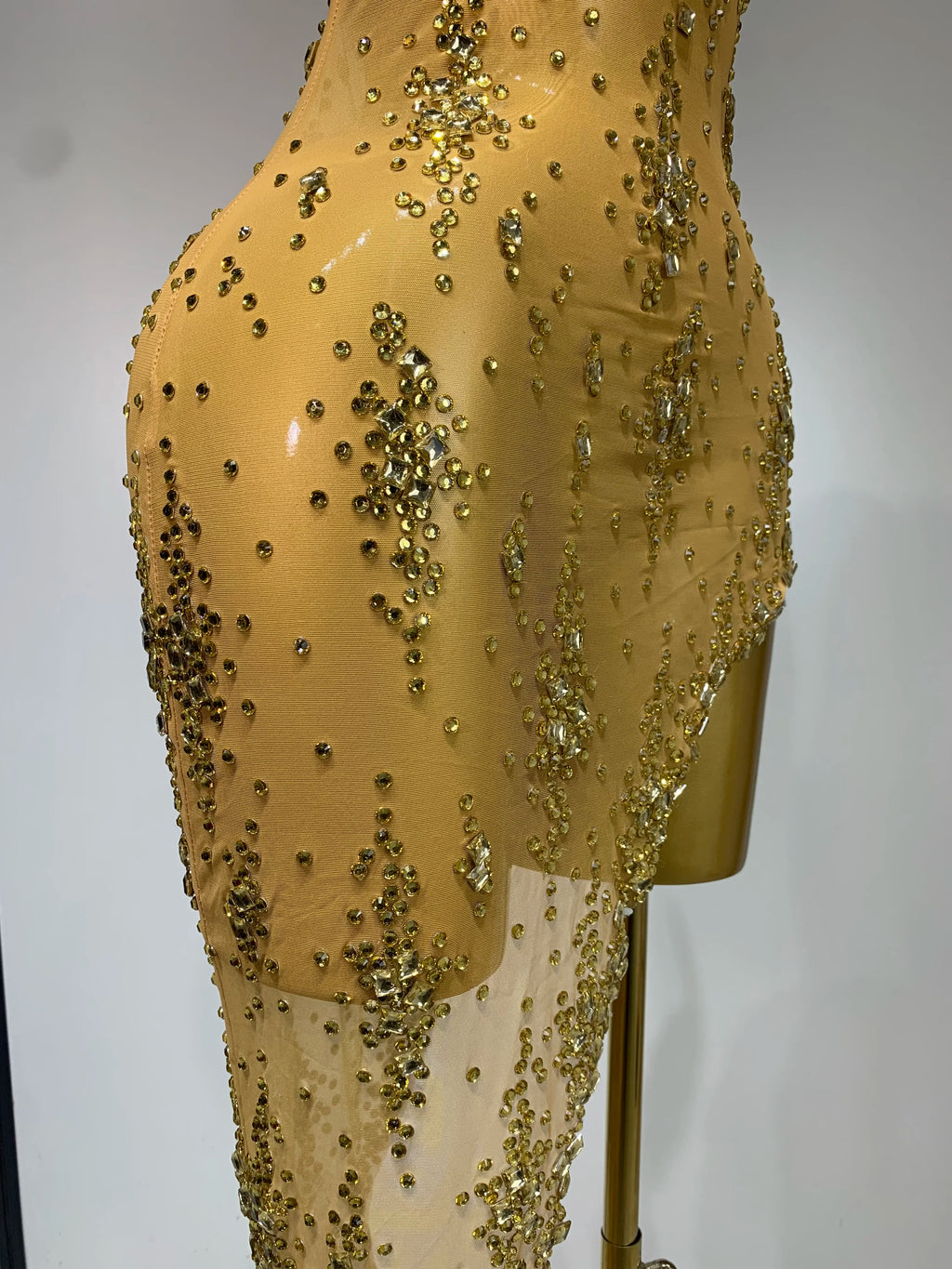 Isabella Mesh Dress