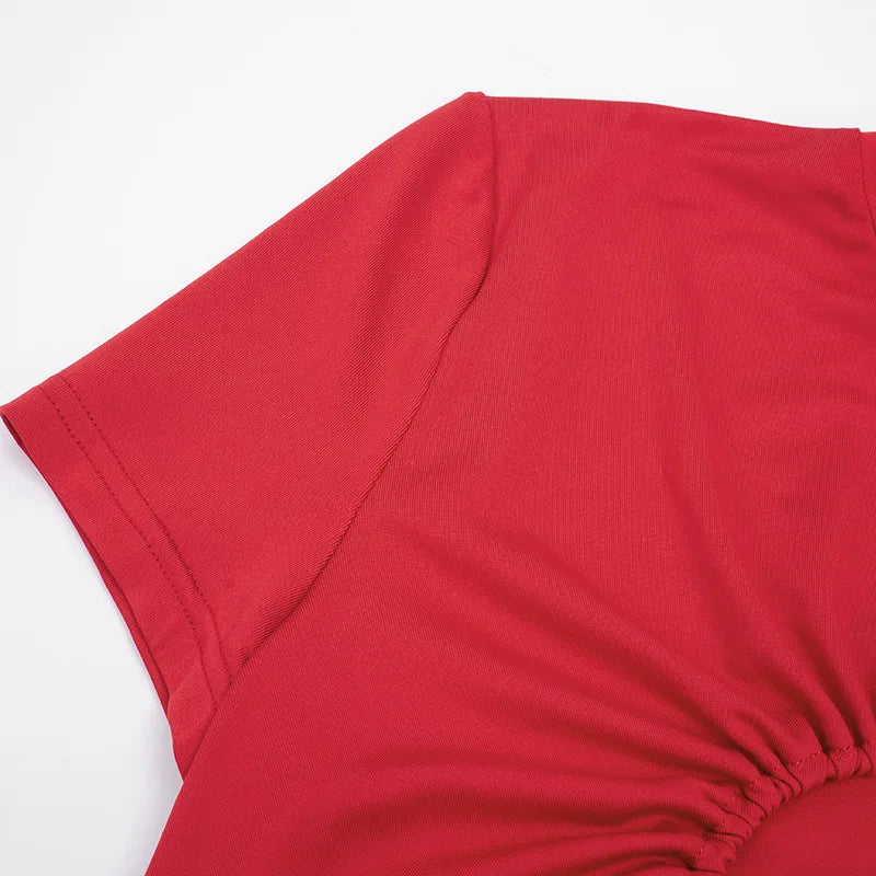 Paityn Ruched Skirt Set