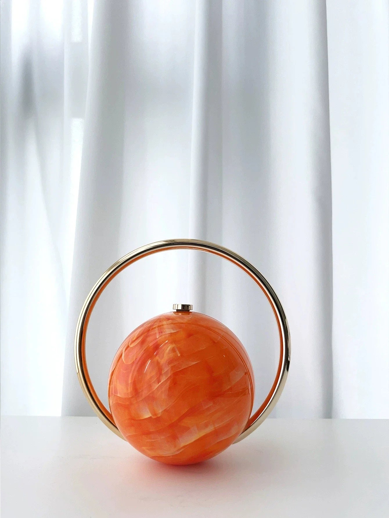 Round Ball Luxury Purse 9