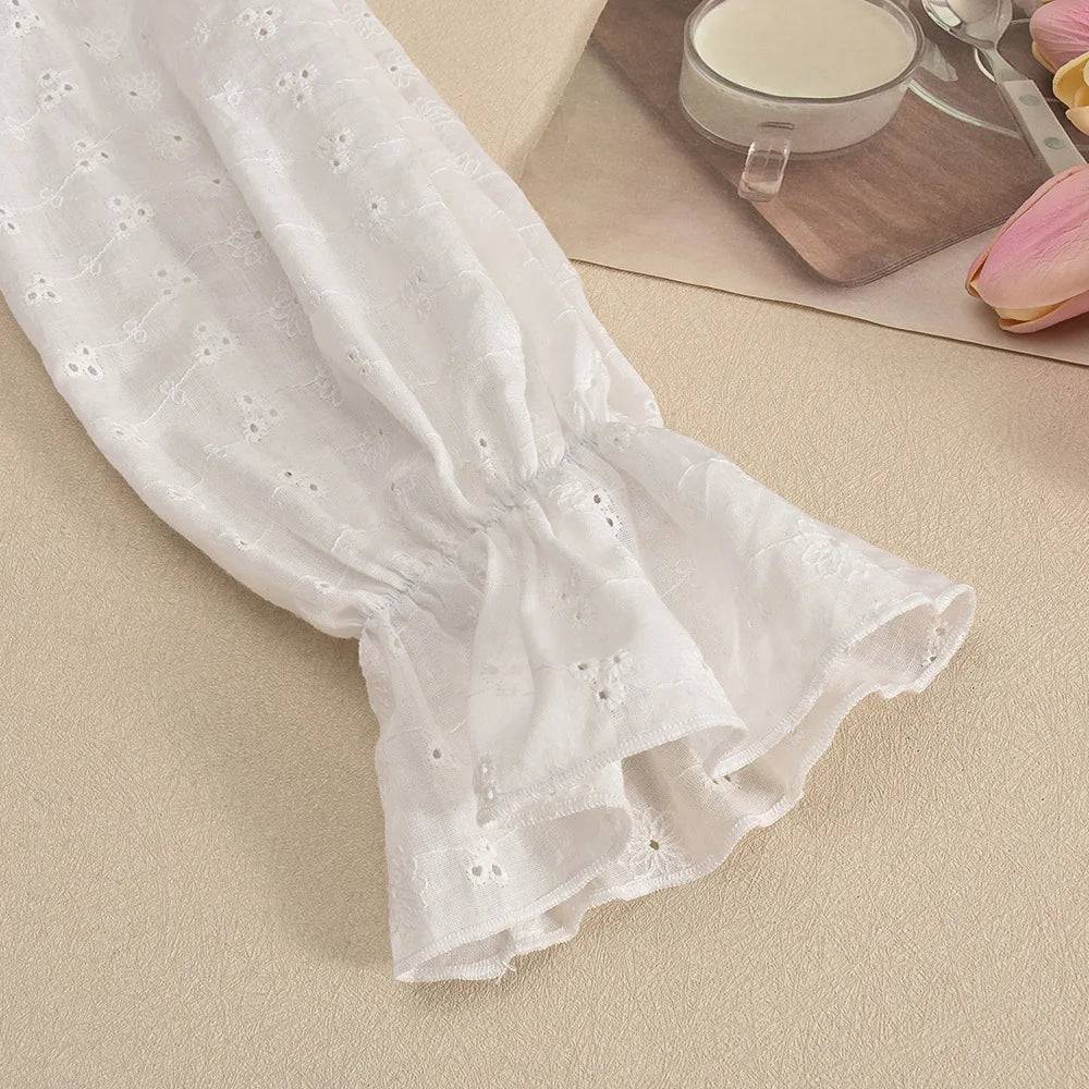 Cherry Tiered Skirt Set