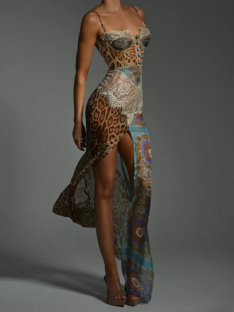 Chiffon Maxi Dress