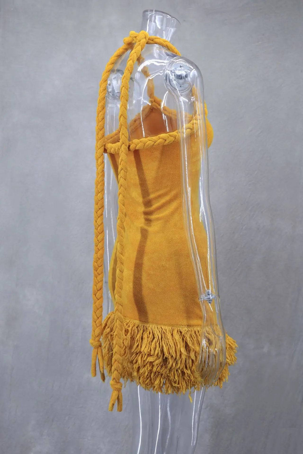 Kia Tassel Mini Dress