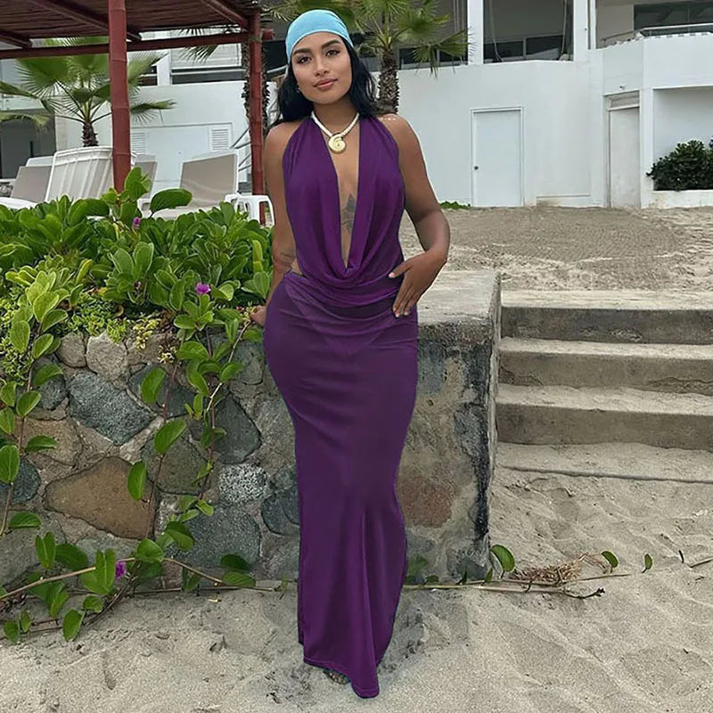 Chancie Maxi Skirt Set
