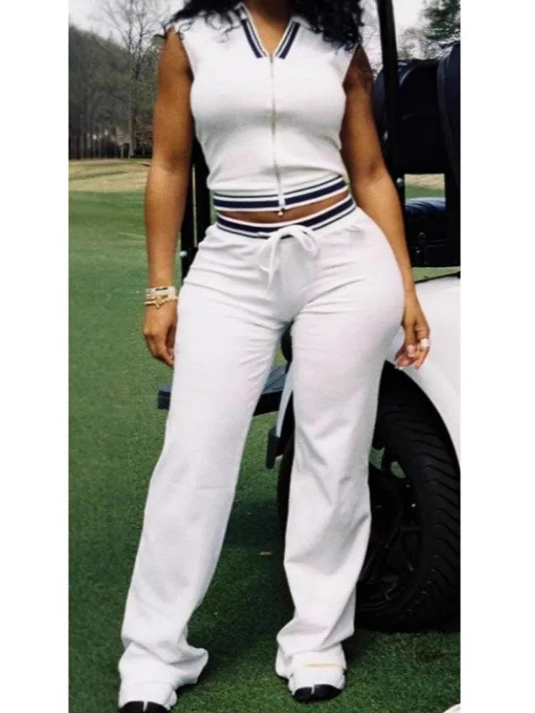Aviana Mini Skirt Set Pants Set