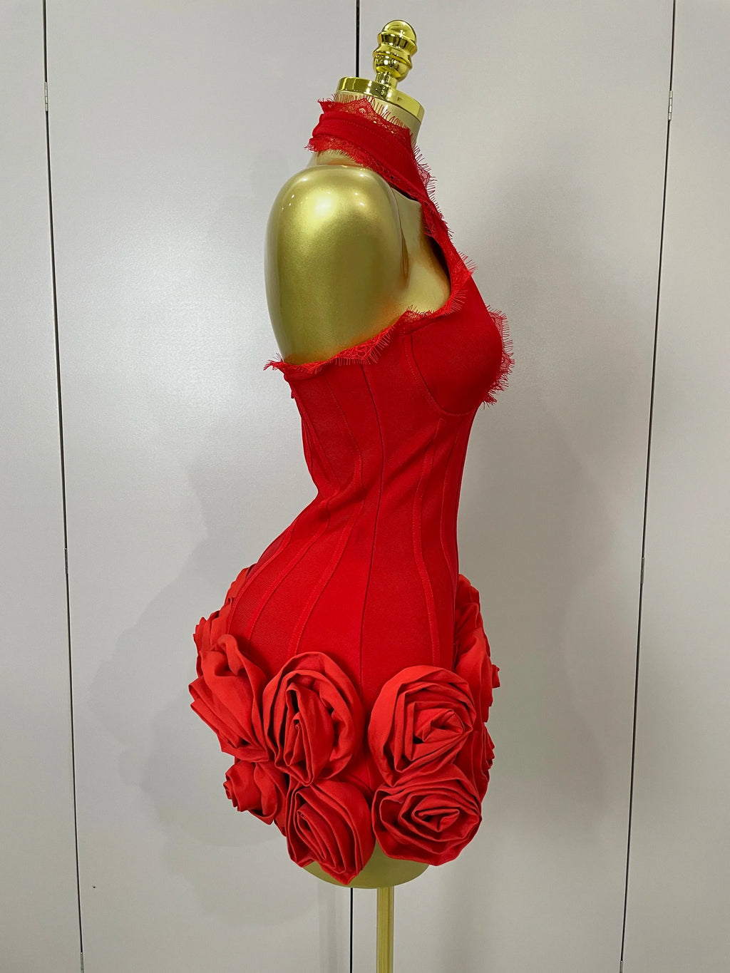 Tatiana Flower Bandage Dress