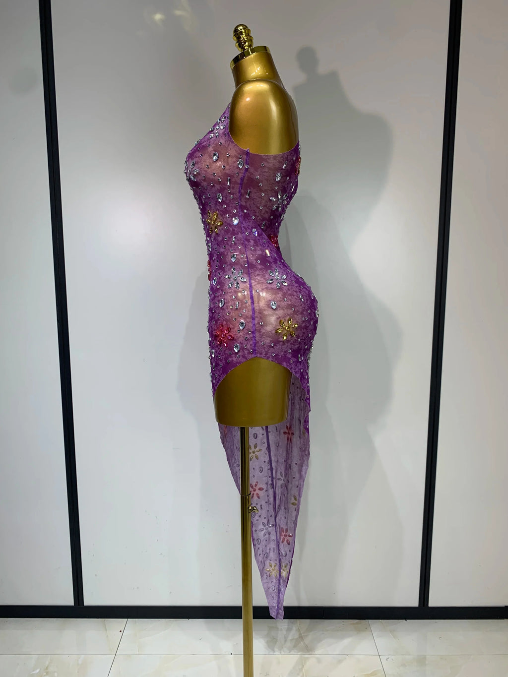 Layna Mesh Dress