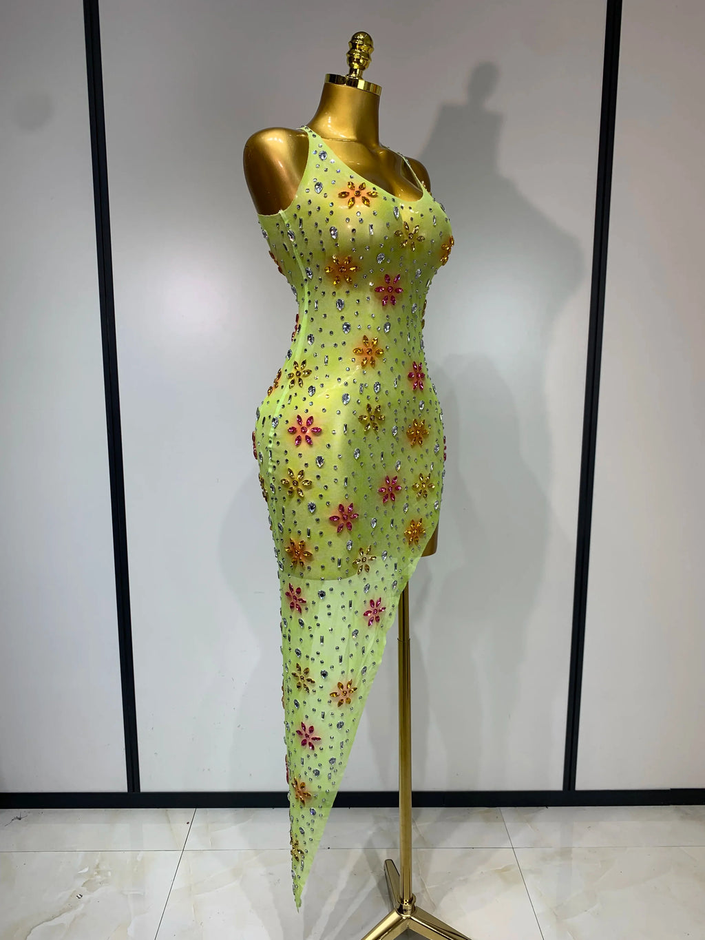 Layna Mesh Dress