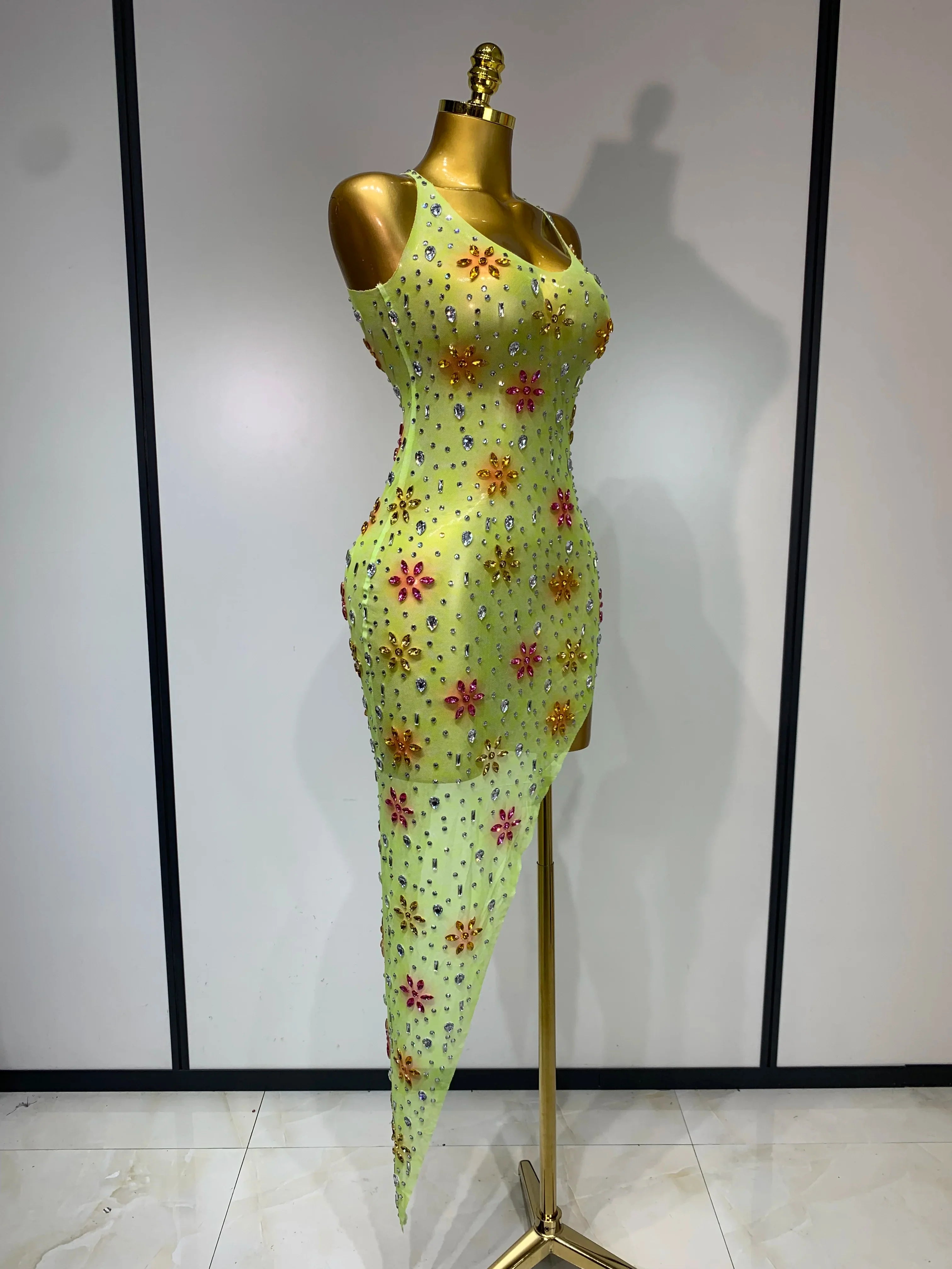 Layna Mesh Dress