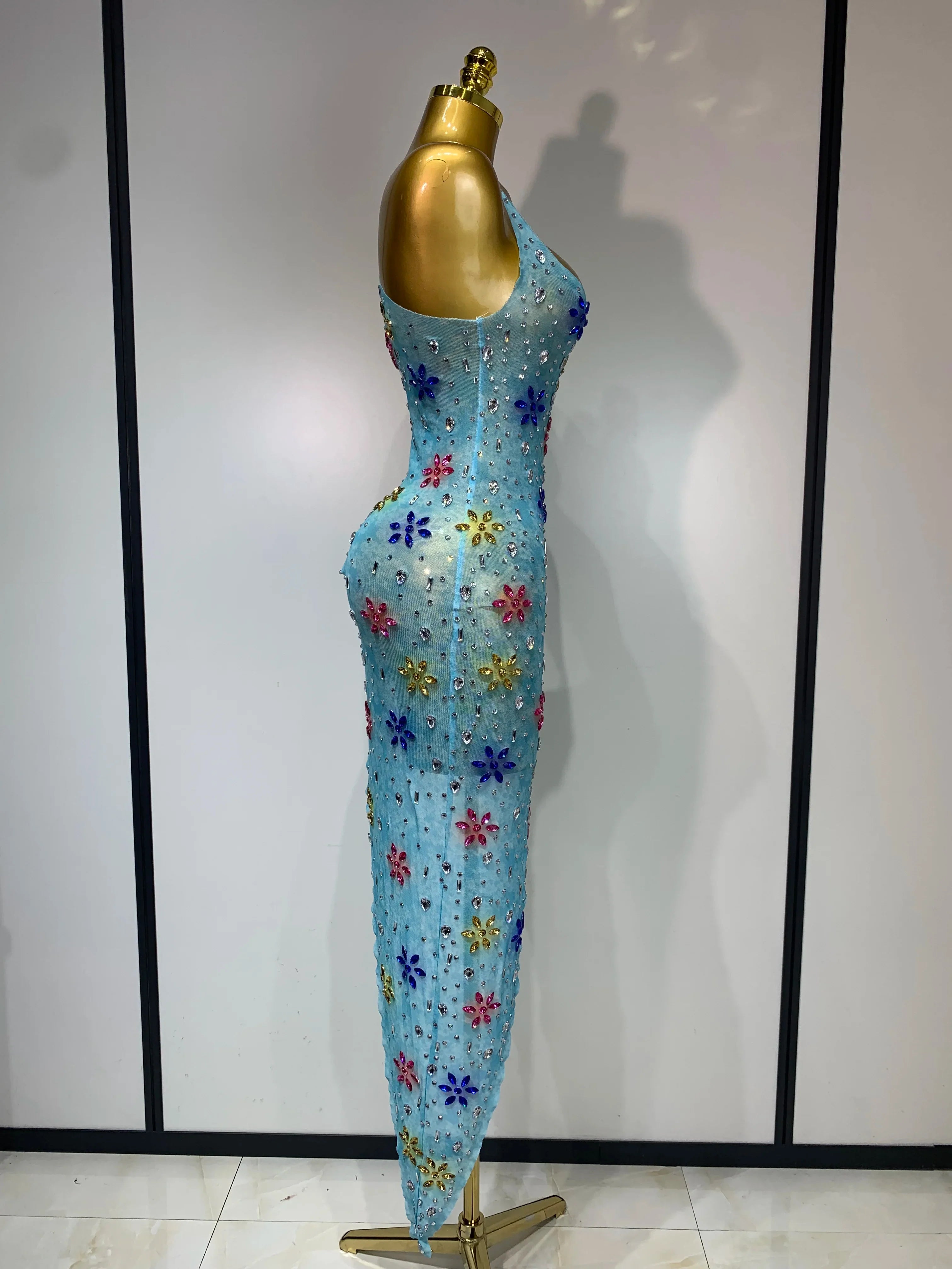 Layna Mesh Dress
