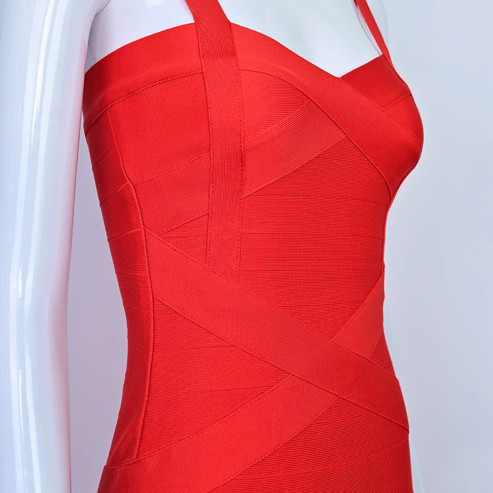 Mellie Bandage Mini Dress
