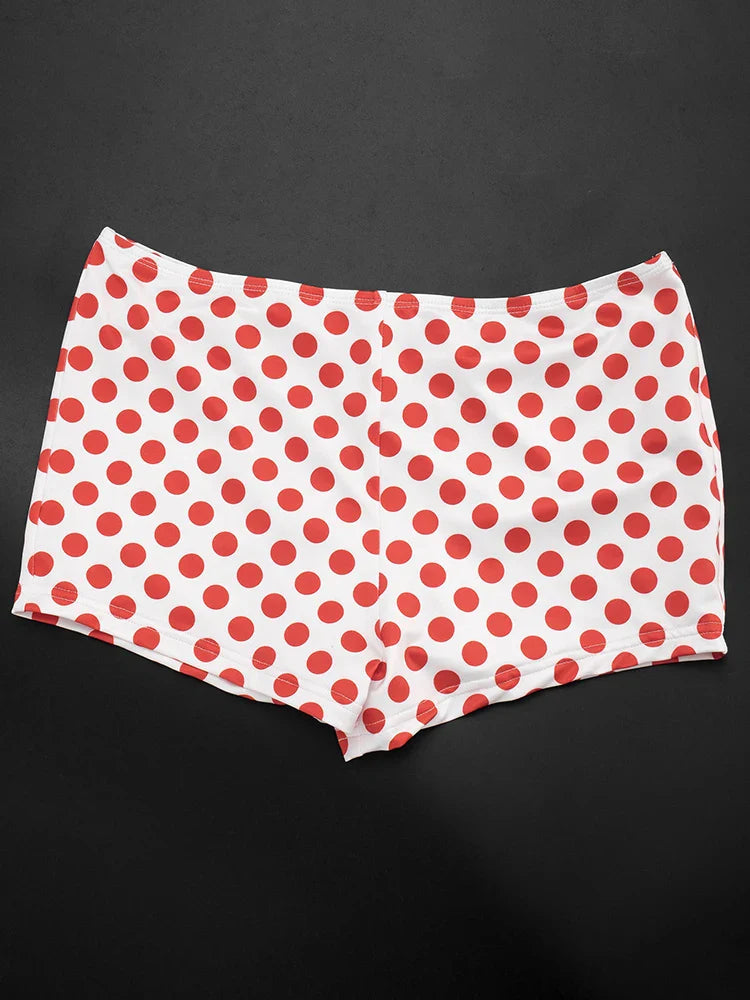 Dot Print Short Set