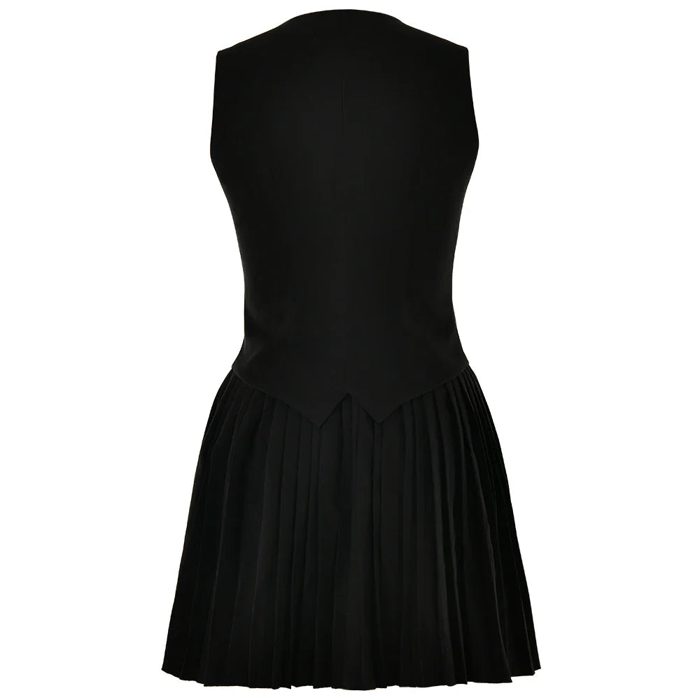Tinashe Pleated Skirt Set