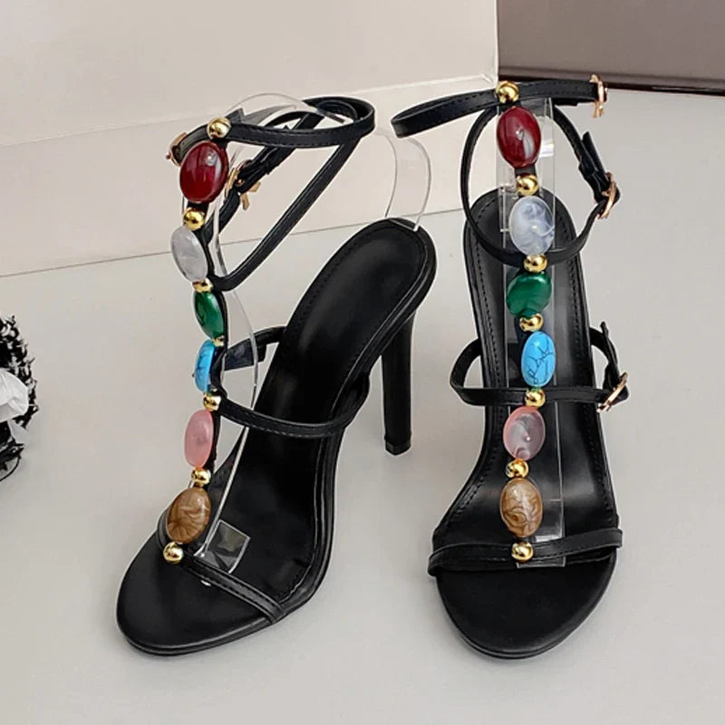 Gladiator High Heels