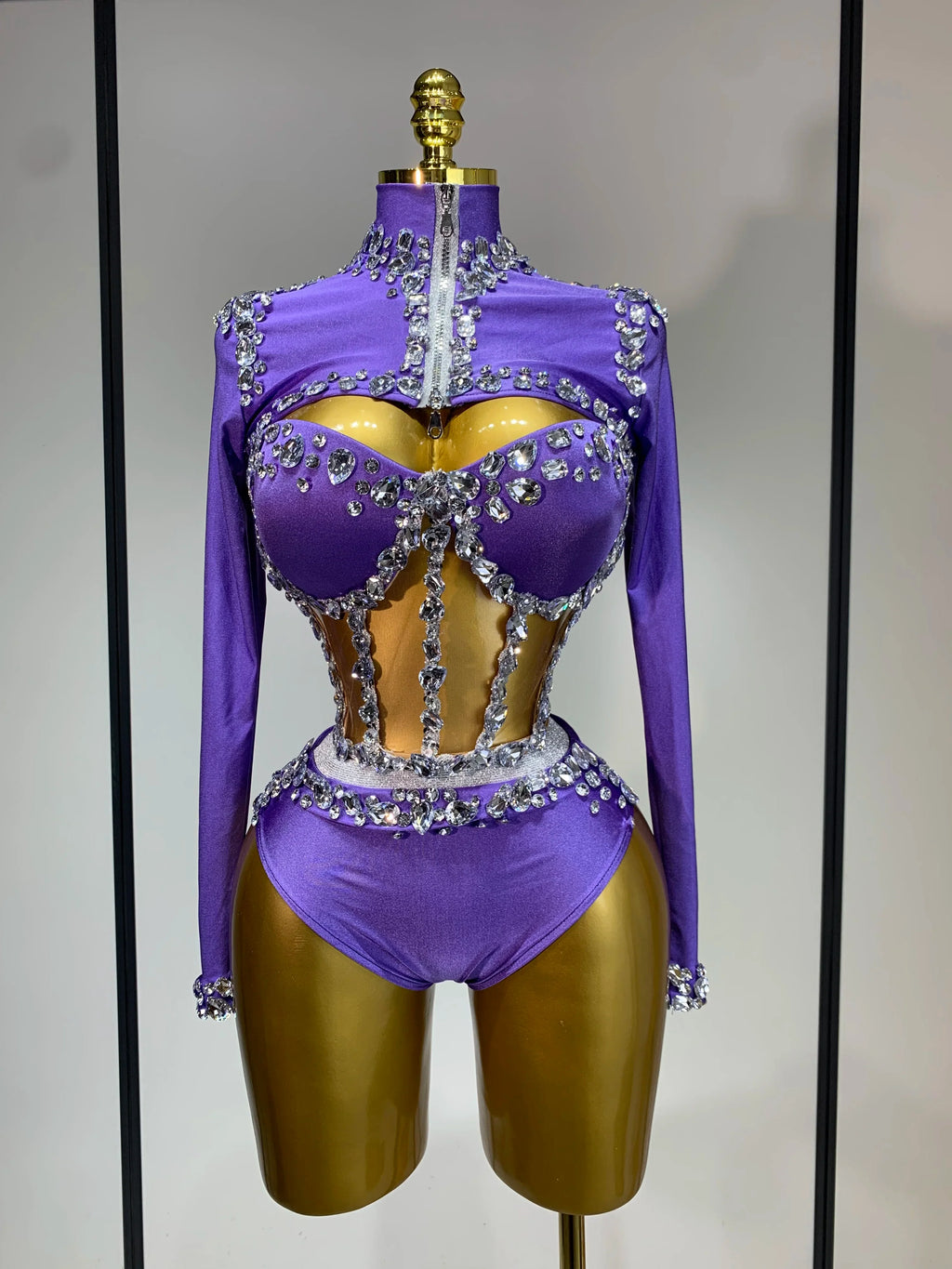 Raina 3pcs Set PURPLE