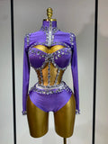 Raina 3pcs Set PURPLE