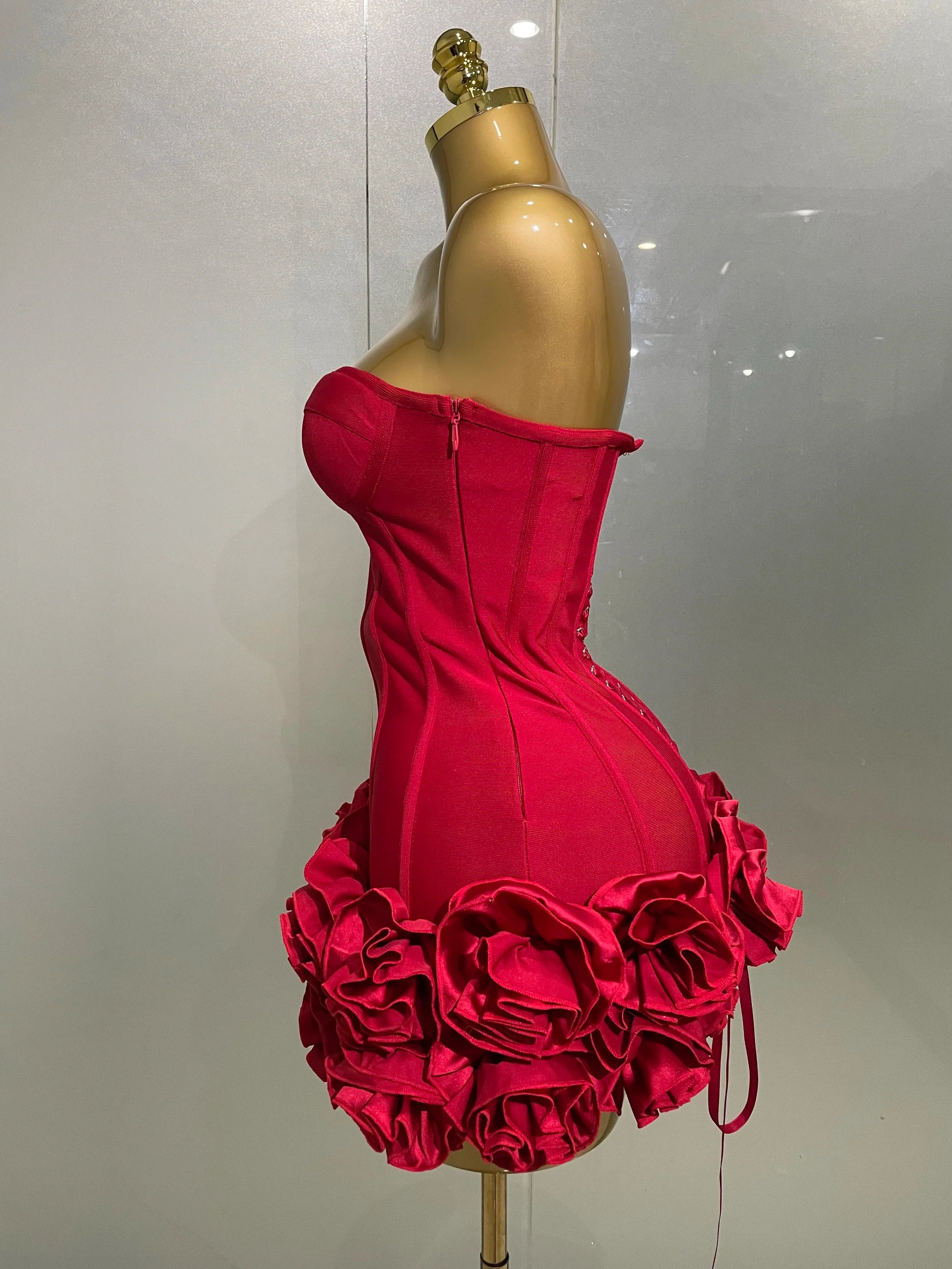 Tiana Bandage Mini Dress