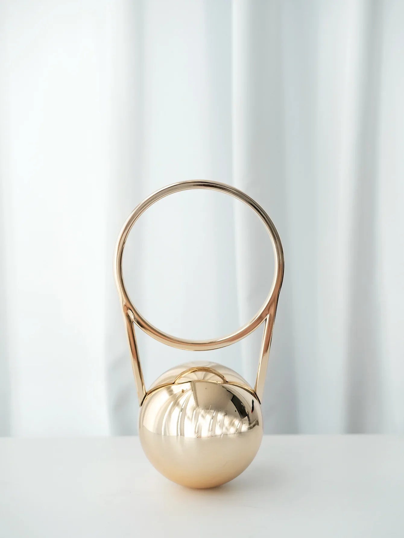 Round Ball Luxury Purse 1