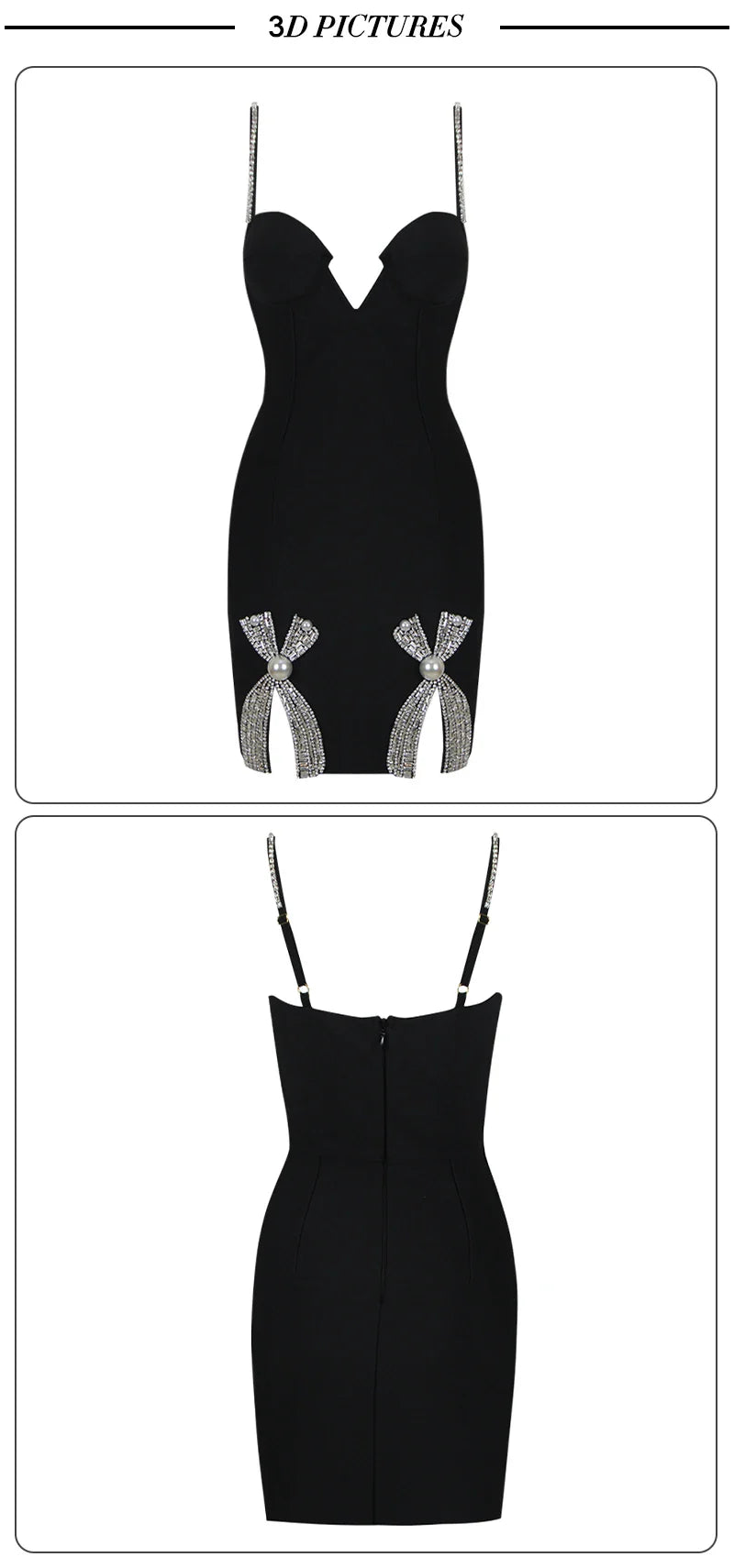 Bow Bandage Dress