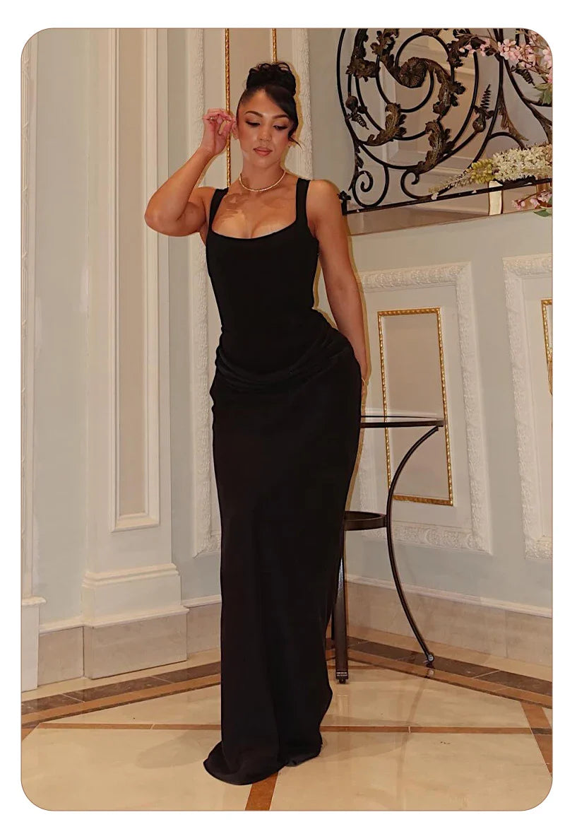 Yelena Corset Maxi Dress