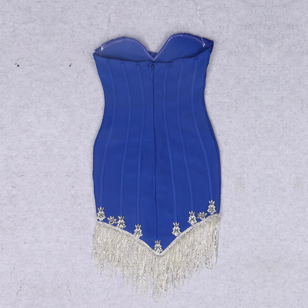 Diamond Bandage Dress
