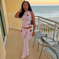Heart Cut-Out Set Pink