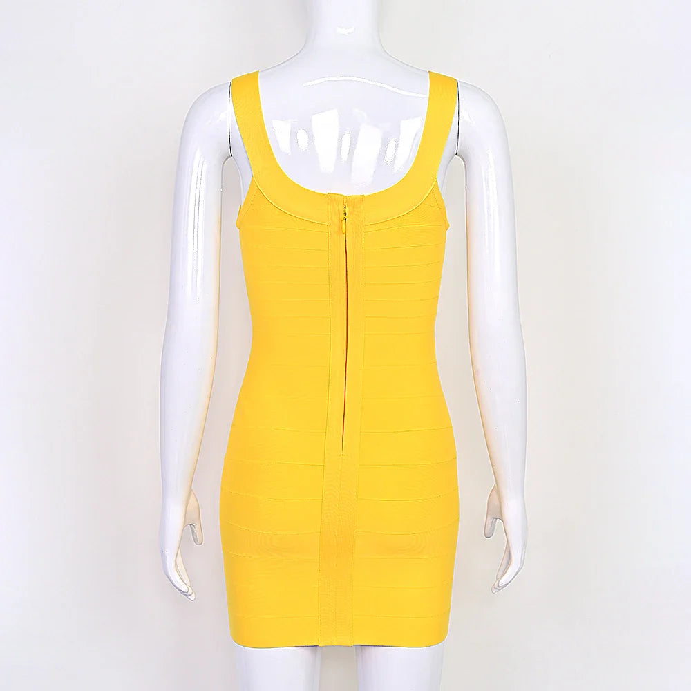 Tasha Bandage Mini Dress