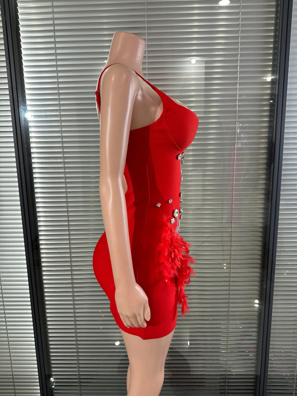 Ruby Luxurious Bandage Dress