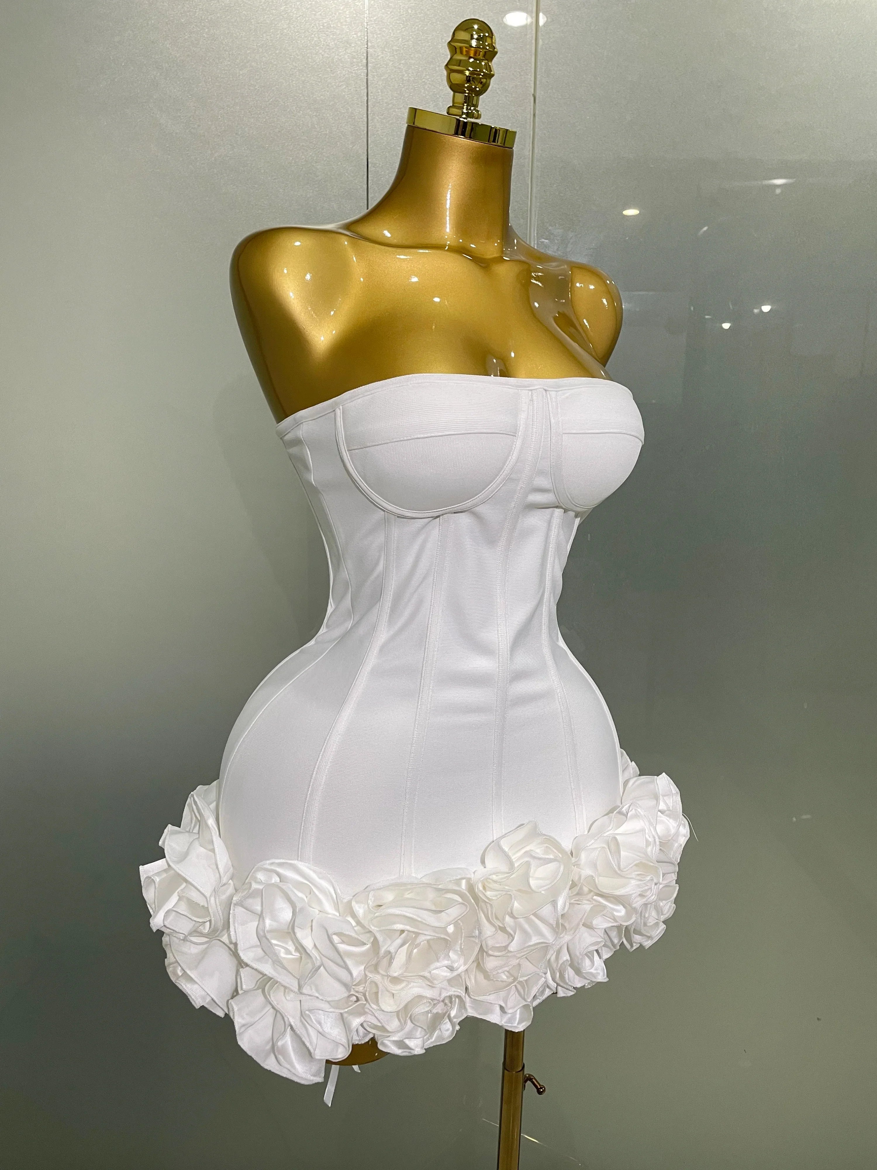 Tiana Bandage Mini Dress