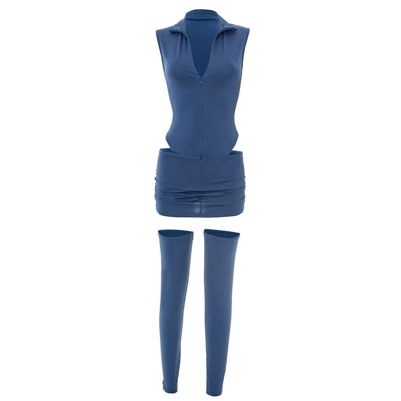 Wylda Skirt Set