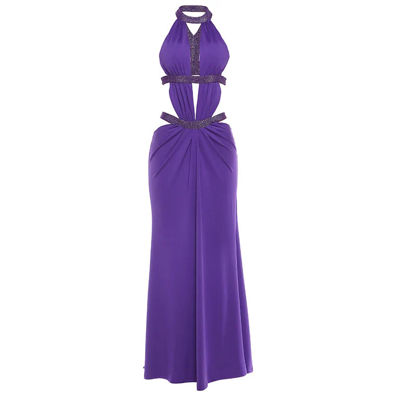 Lisa Backless Dress