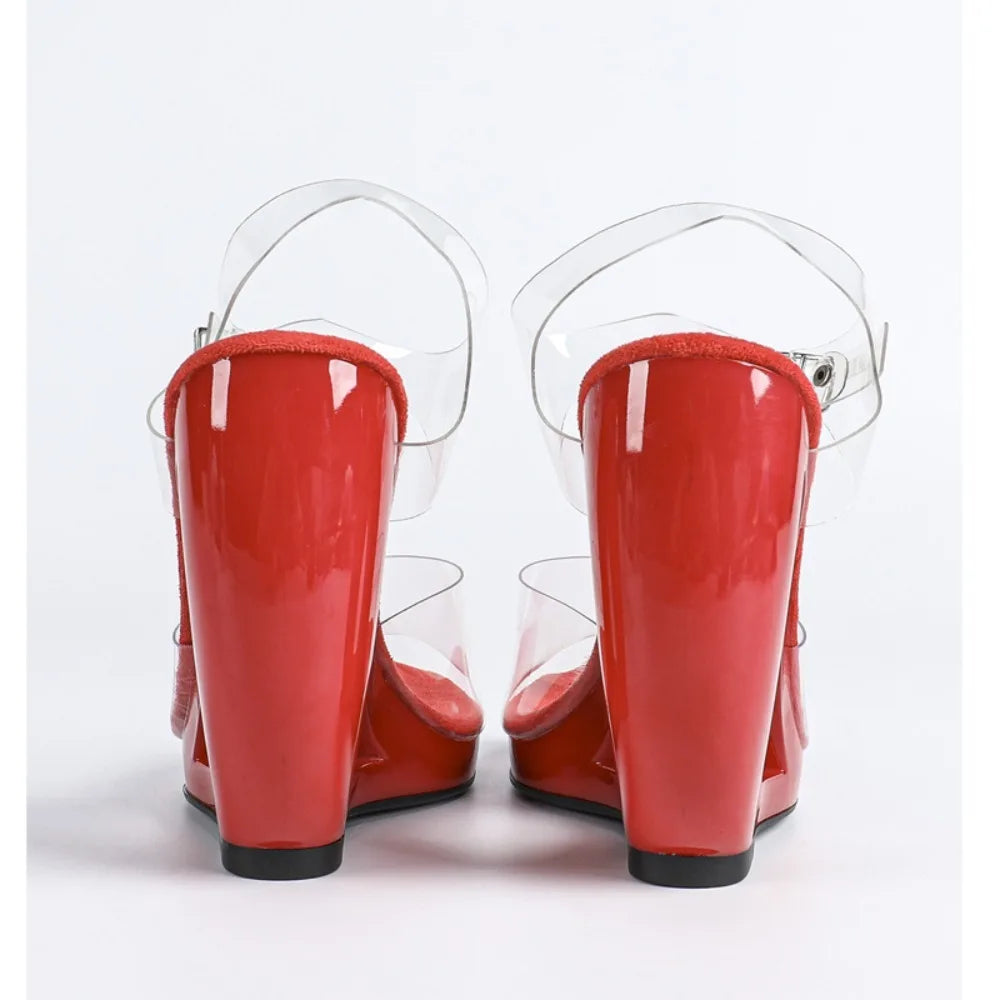 Transparent High Heels