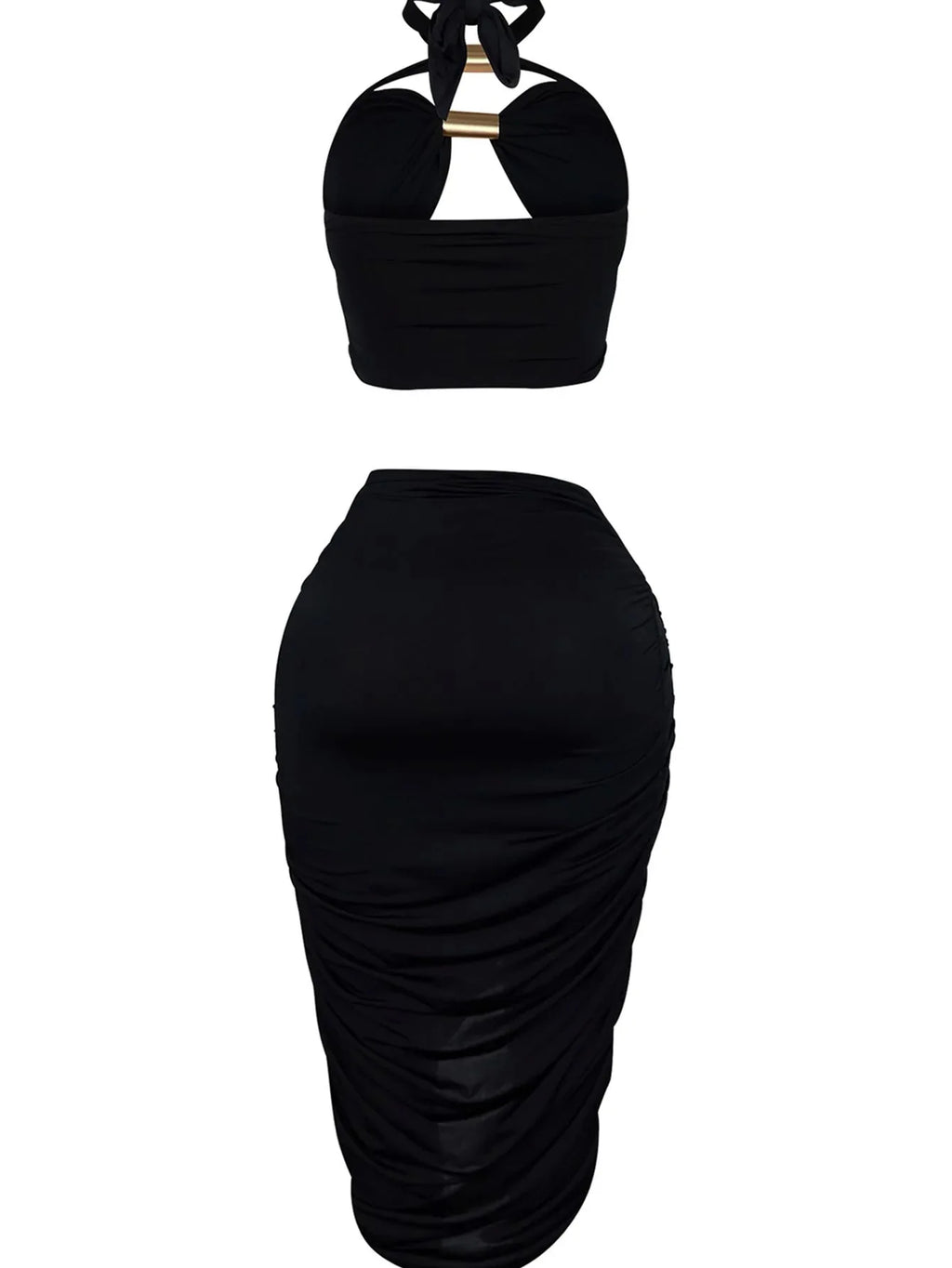 Michelle Pleated Skirt Set