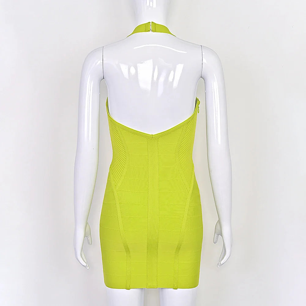 Malisa Bandage Mini Dress