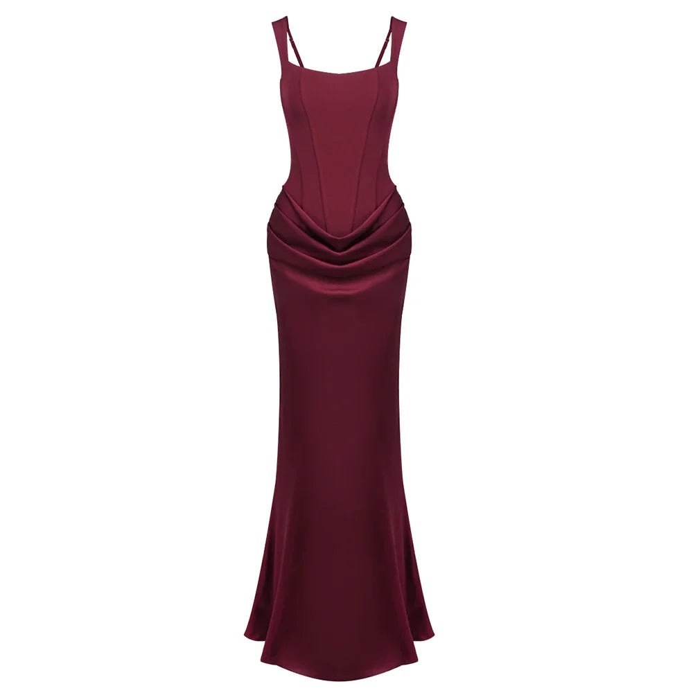 Yelena Corset Maxi Dress
