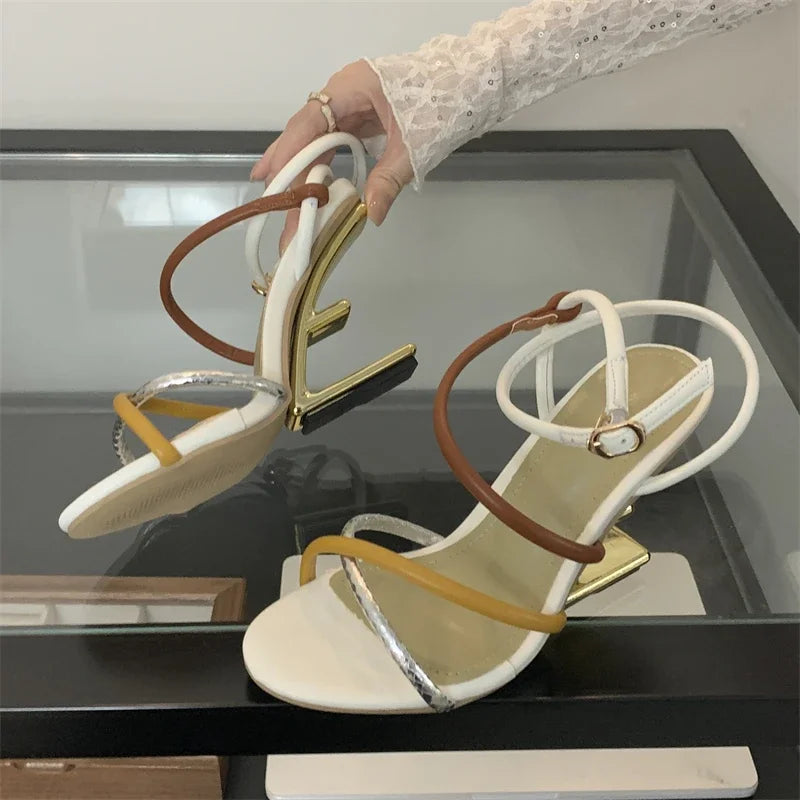 Wedge High Heel