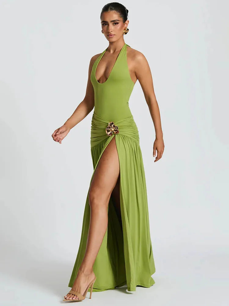 Nora Ruched Dress Set