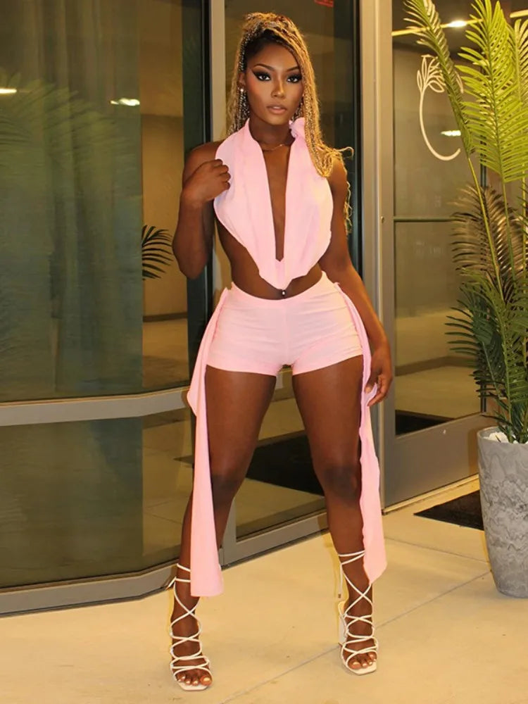 Emmie Short Set Pink