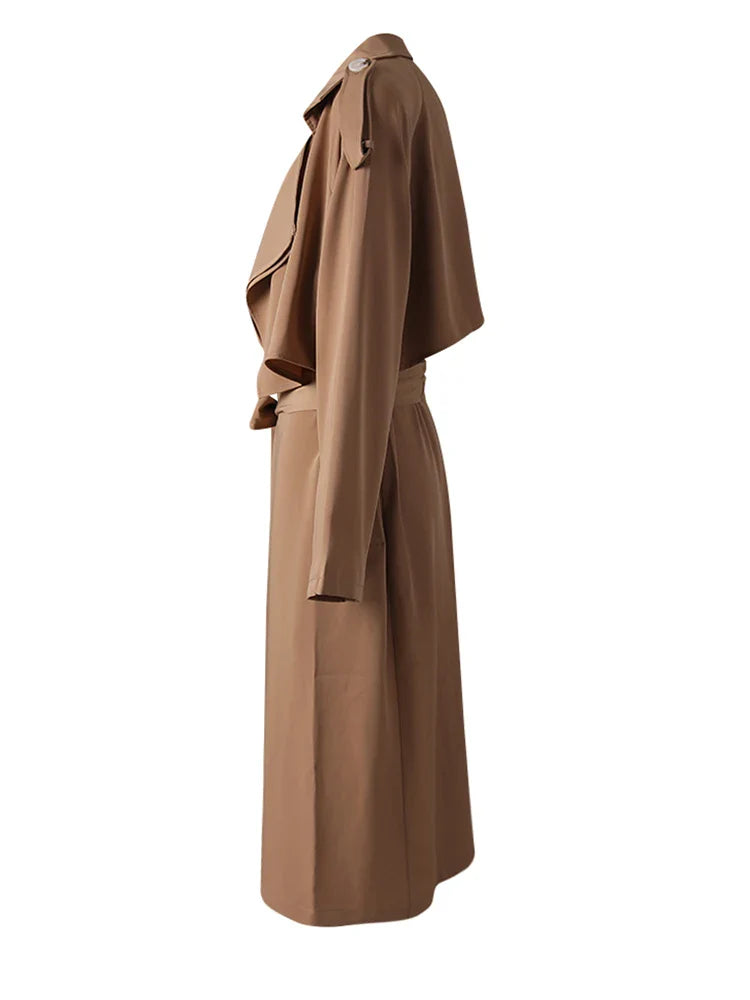 Belted Trench Coat
