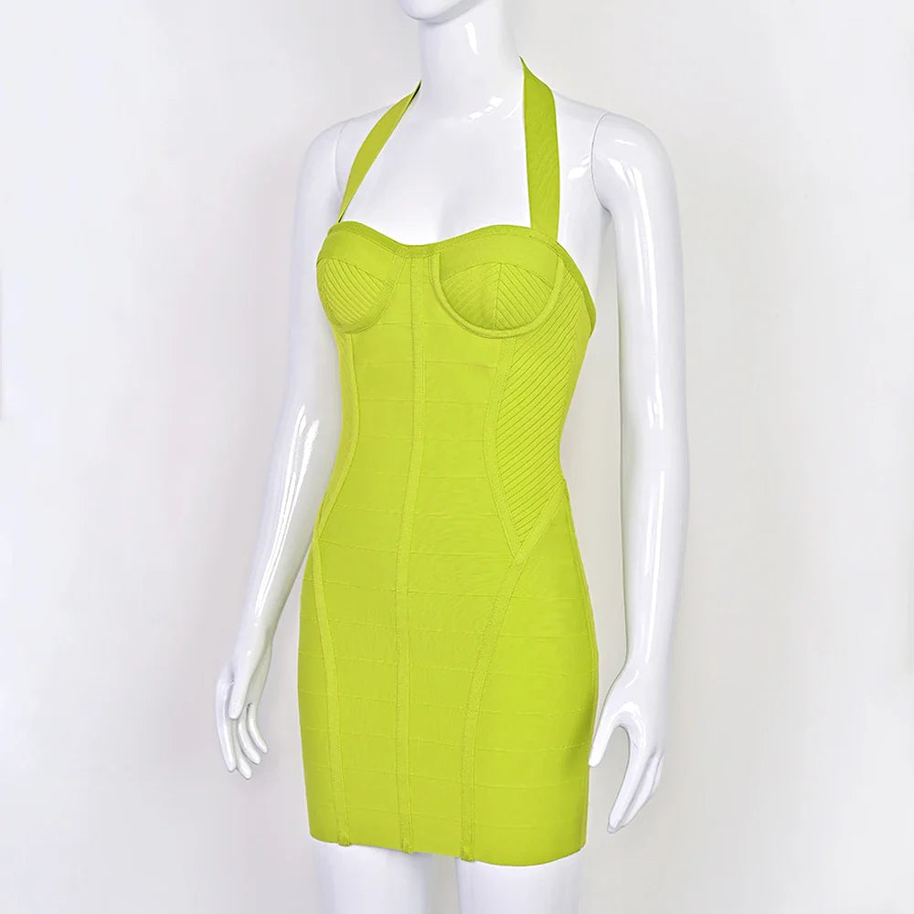 Malisa Bandage Mini Dress