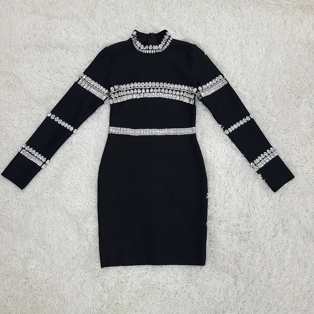 Michelle Bandage Mini Dress